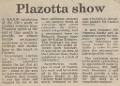 19821119 ENZO PLAZZOTTA SHOW CN